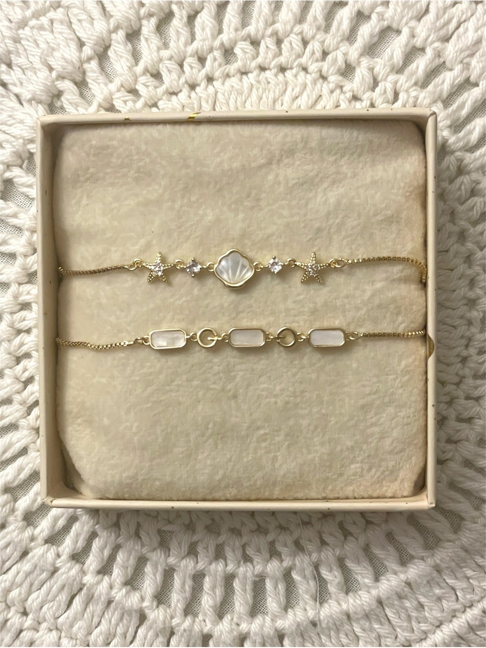Arm Candy Los Angeles Luxe Collection Set of two Bracelets